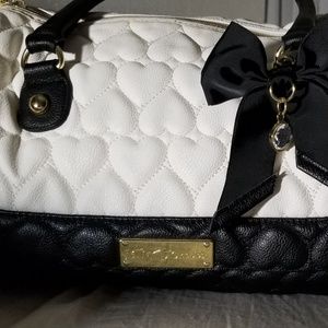 Betsy's Johnson duffle purse